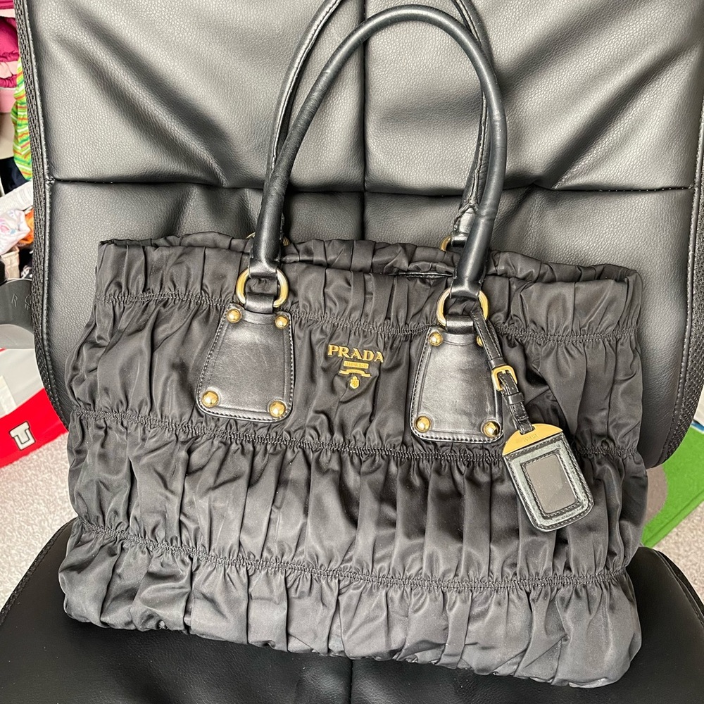 Authentic Prada Tote Bag